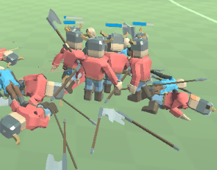 Totally Accurate Battle Simulator (TABS)